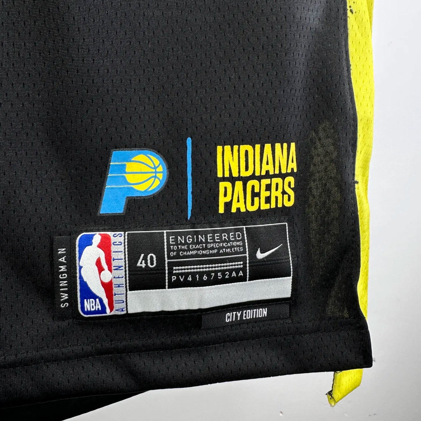 2024 Indiana Pacers City Edition HALIBURTON #0 Swingman NBA Jersey