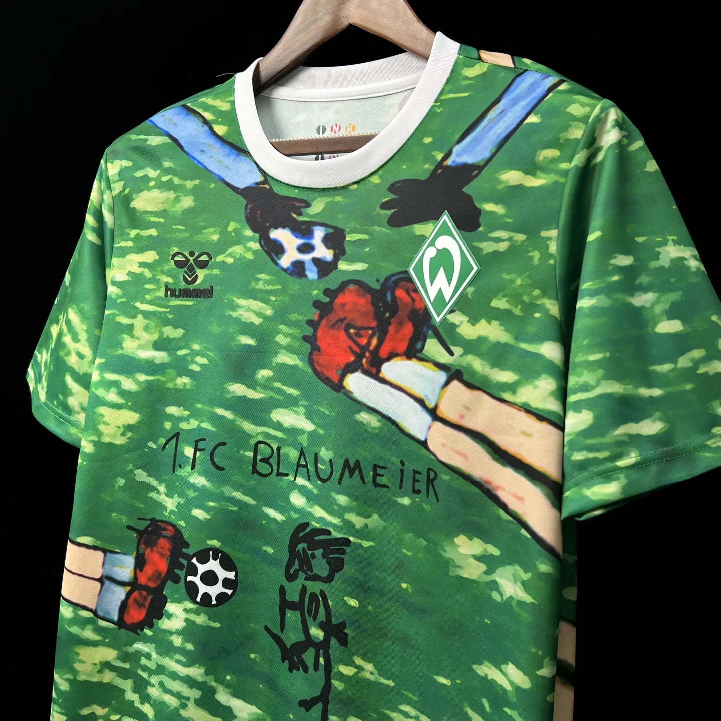 23-24 Werder Bremen Special Fans Jersey