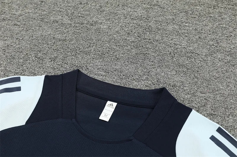 24-25 Real Madrid Short Sleeve Training Suit