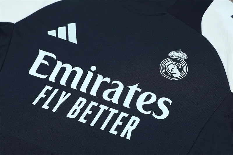 24-25 Real Madrid Short Sleeve Training Suit