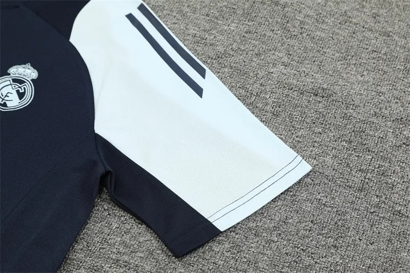24-25 Real Madrid Short Sleeve Training Suit