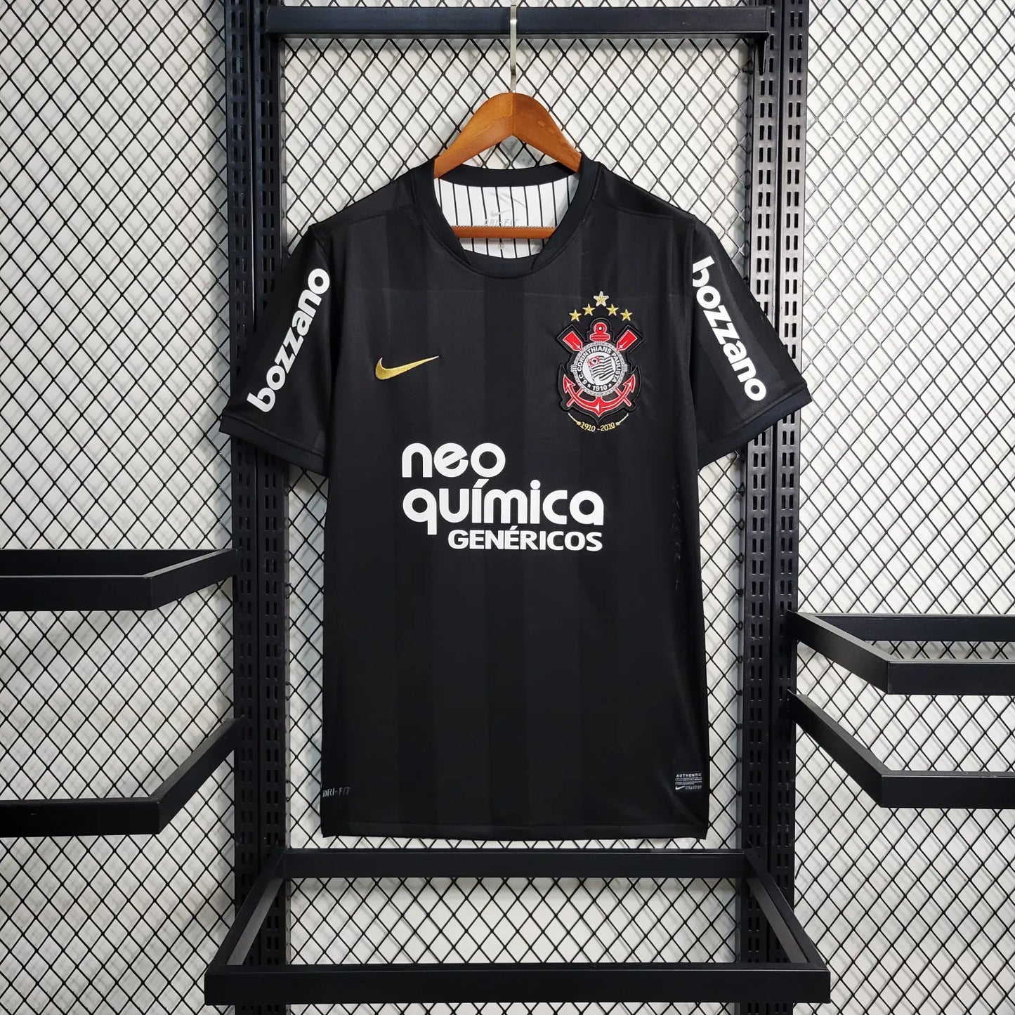 2010 Corinthians Away Retro Jersey