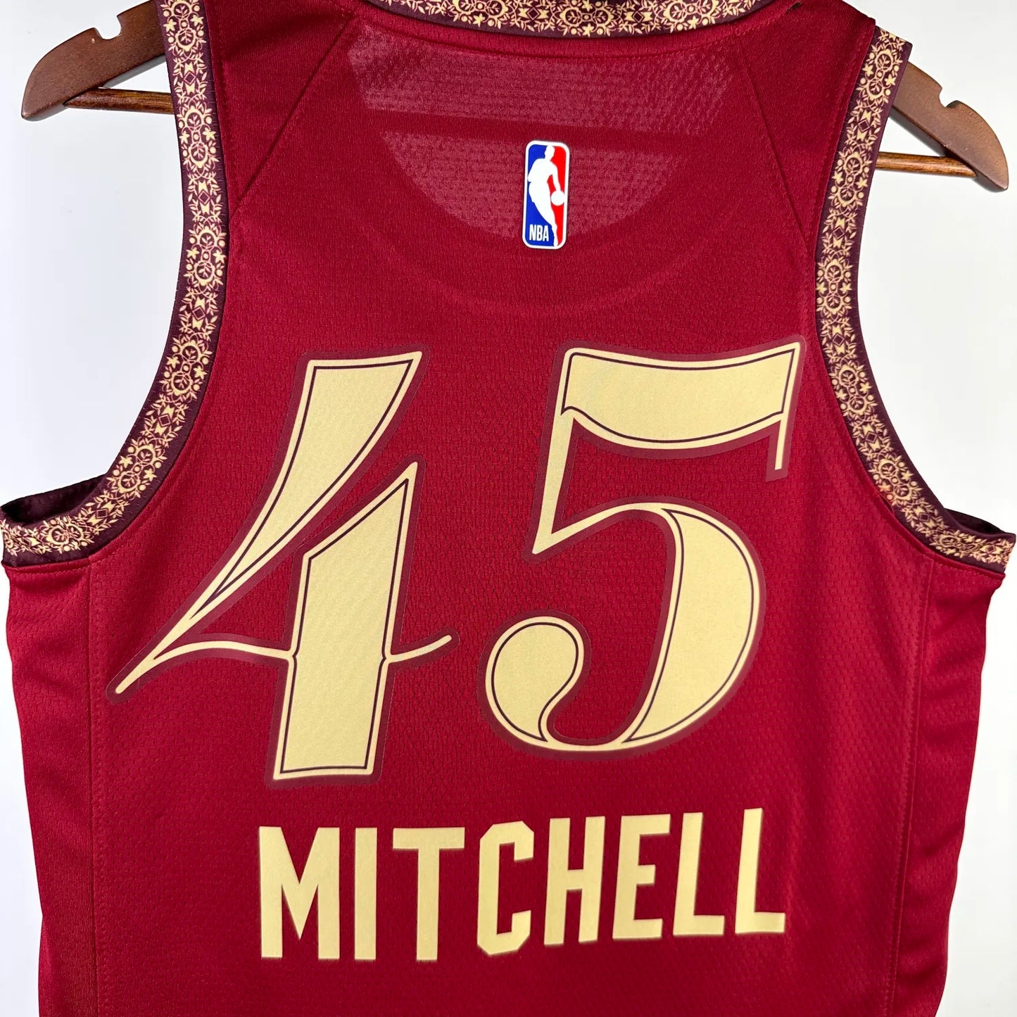 2024 Cleveland Cavaliers City Edition MITCHELL #45 Swingman NBA Jersey