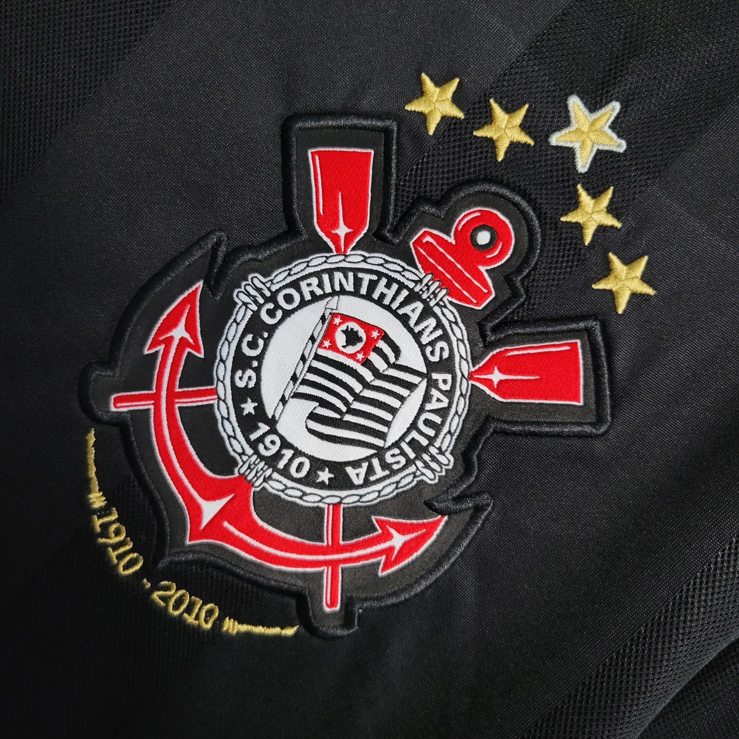 2010 Corinthians Away Retro Jersey