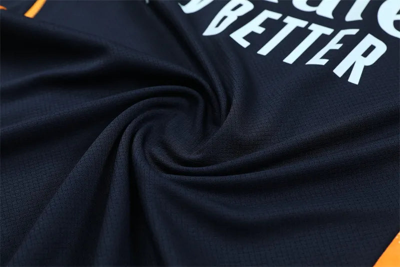 24-25 Real Madrid Short Sleeve Training Suit