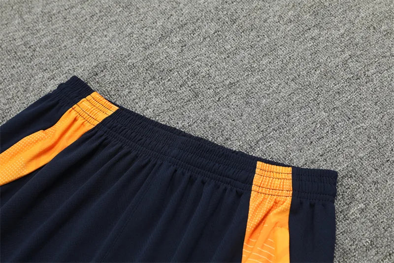 24-25 Real Madrid Short Sleeve Training Suit