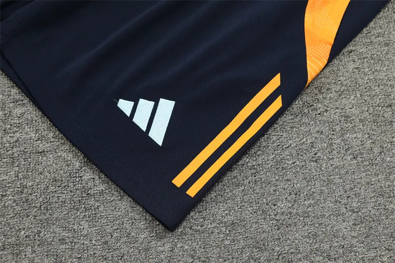 24-25 Real Madrid Short Sleeve Training Suit