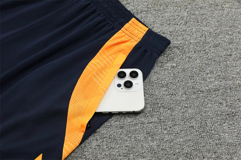 24-25 Real Madrid Short Sleeve Training Suit