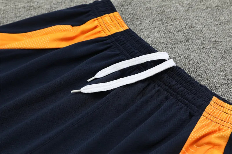 24-25 Real Madrid Short Sleeve Training Suit