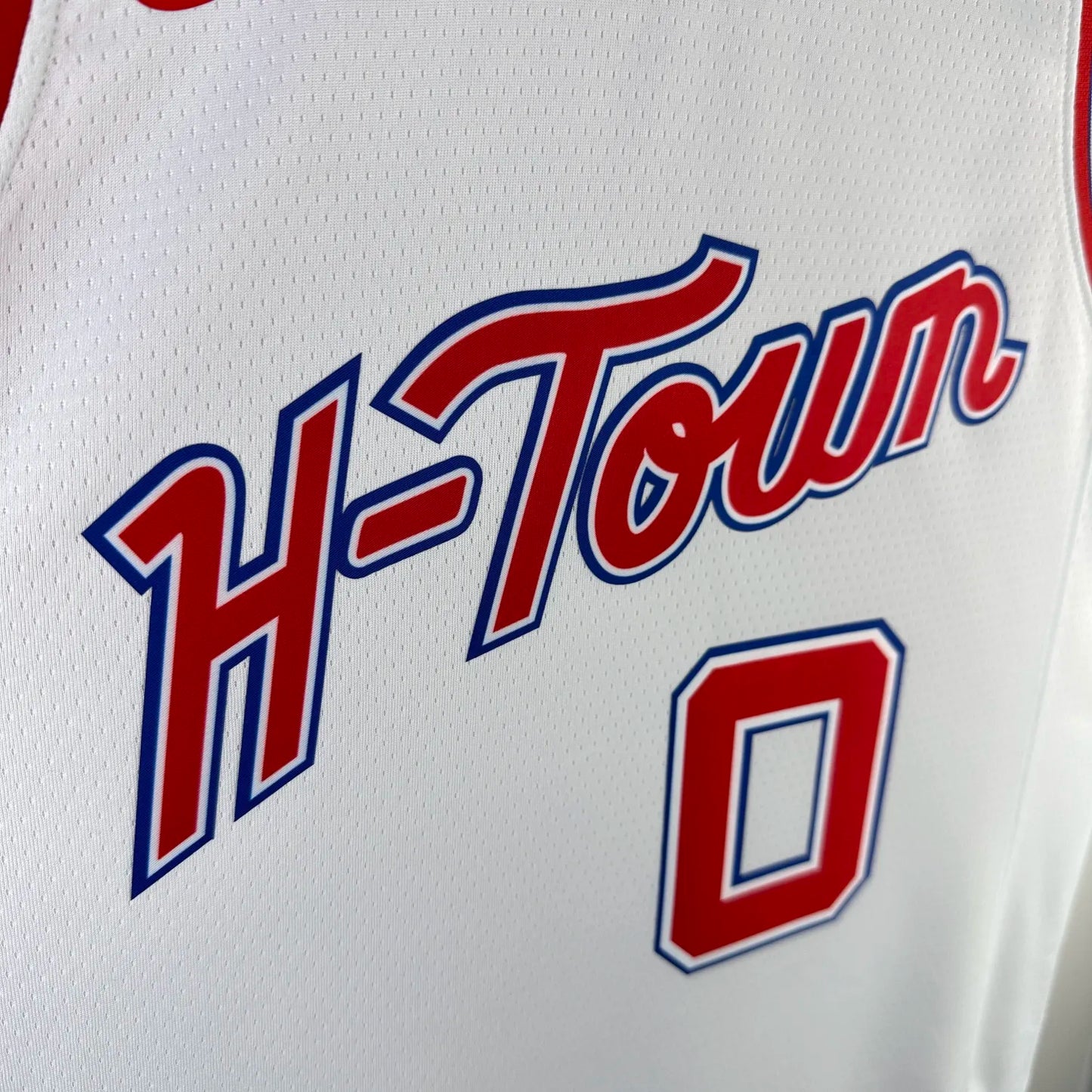 2024 Houston Rockets City Edition WESTBROOK #0 NBA Swingman Jersey