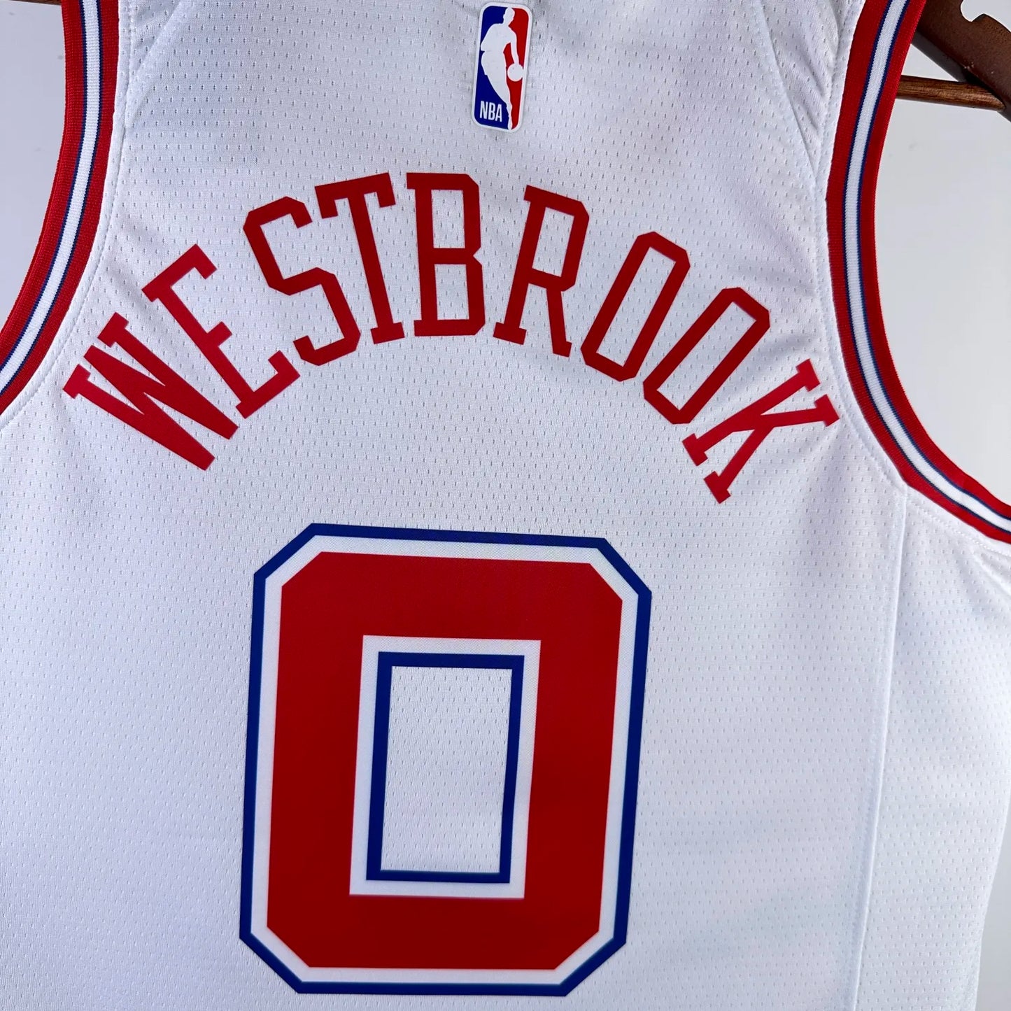 2024 Houston Rockets City Edition WESTBROOK #0 NBA Swingman Jersey