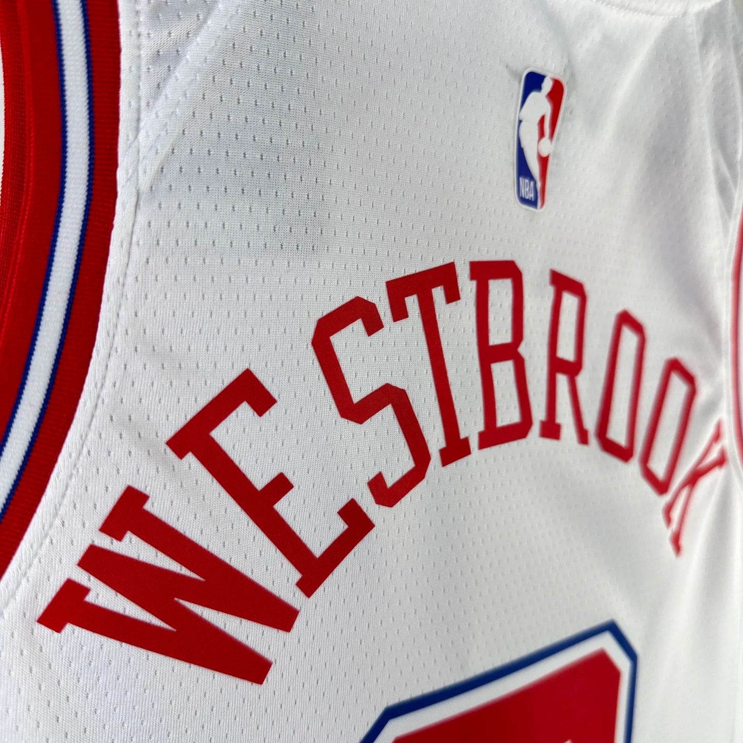 2024 Houston Rockets City Edition WESTBROOK #0 NBA Swingman Jersey