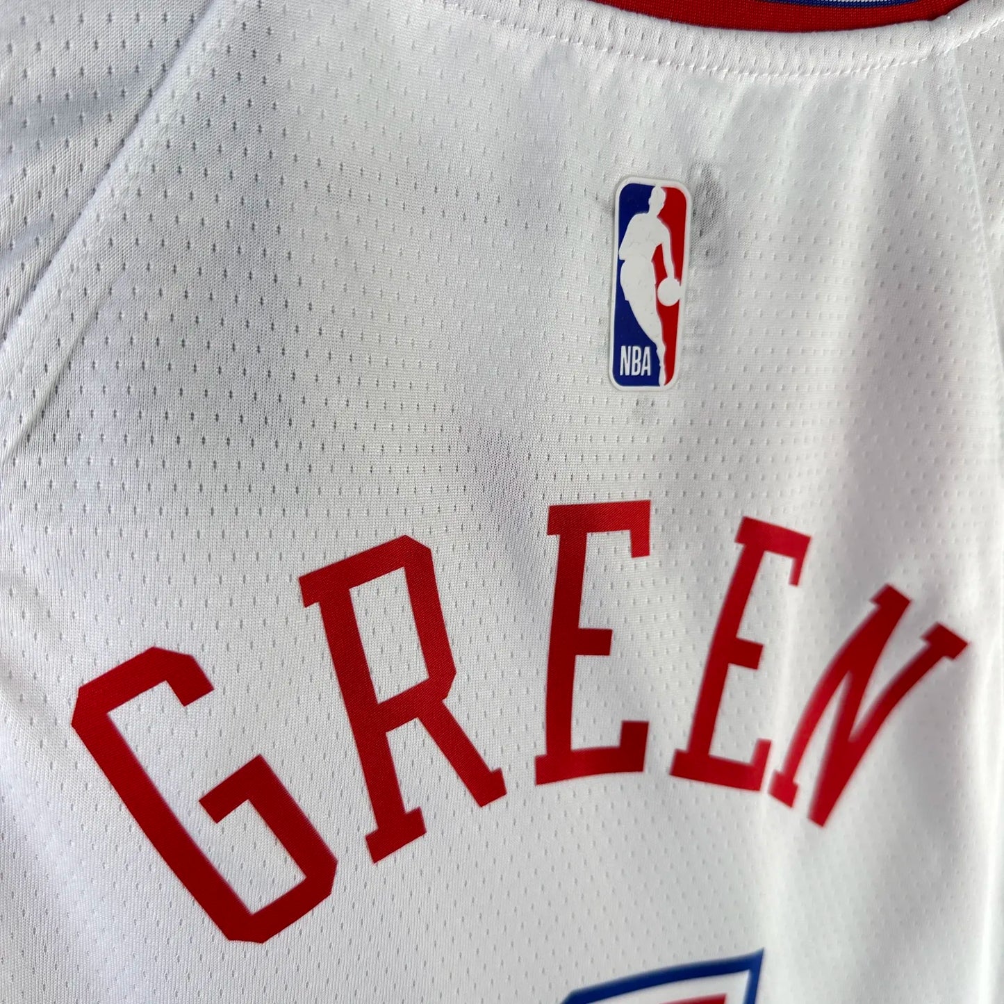 2024 Houston Rockets City Edition GREEN #4 NBA Swingman Jersey