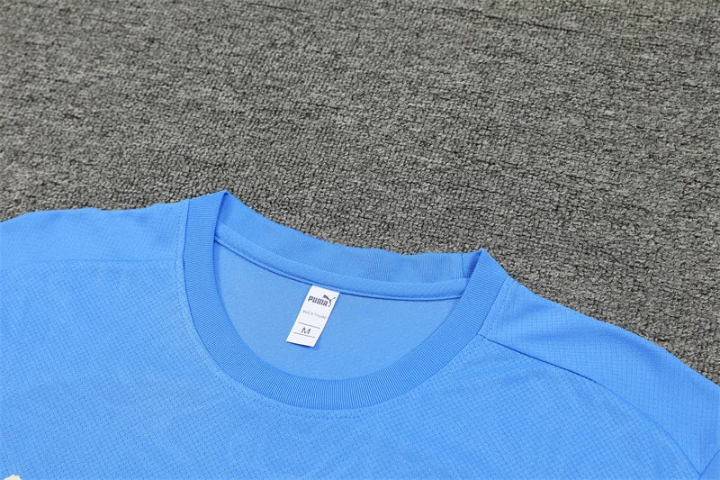 24-25 Manchester City Short Sleeve Training Suit