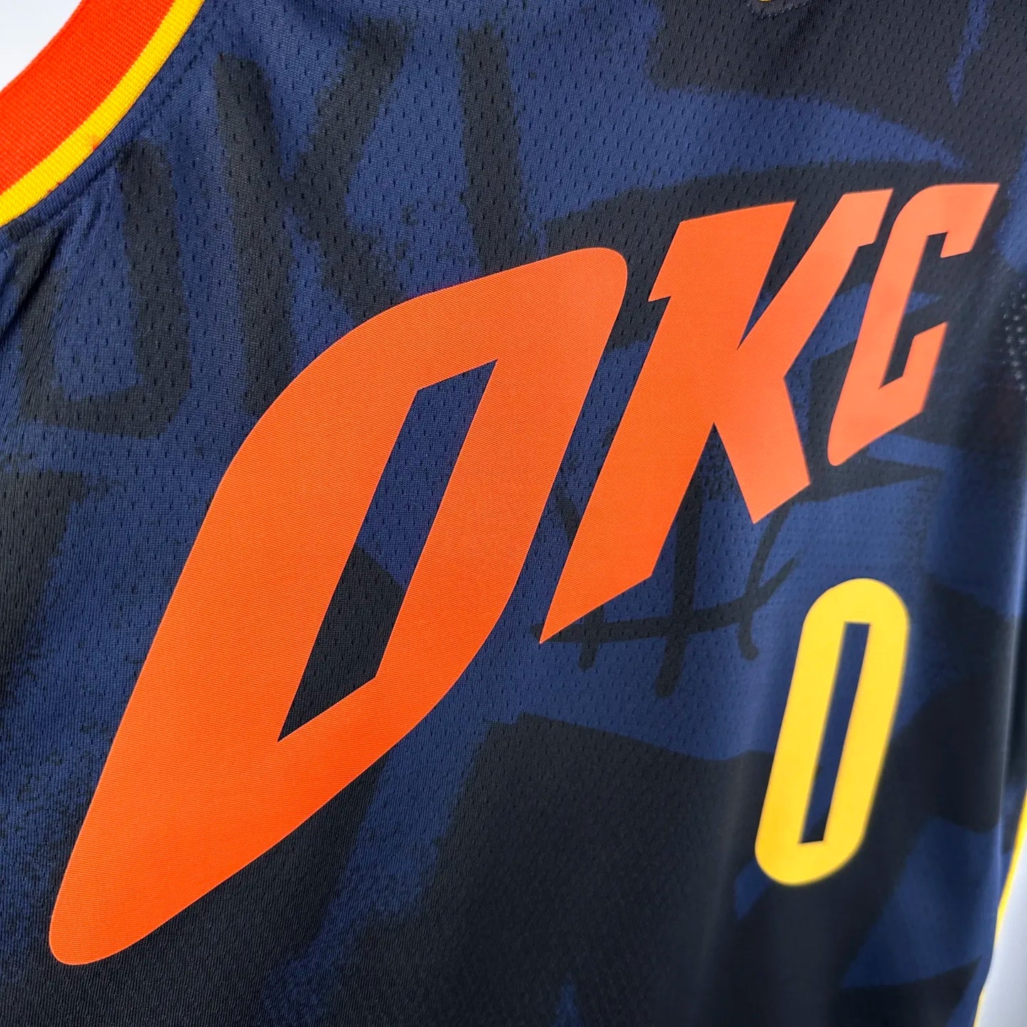 2024 Oklahoma City Thunder City Edition WESTBROOK #0 NBA Swingman Jersey