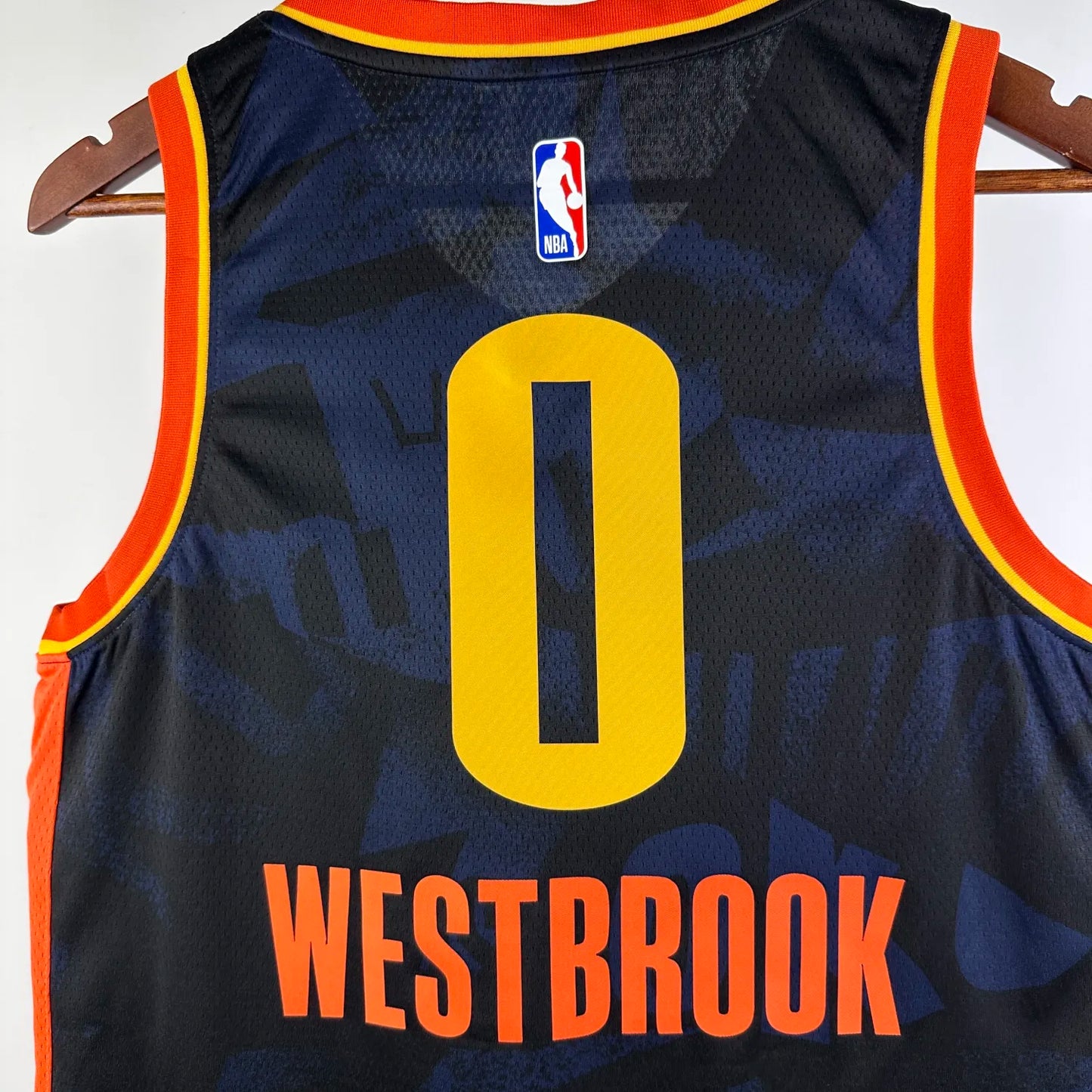 2024 Oklahoma City Thunder City Edition WESTBROOK #0 NBA Swingman Jersey