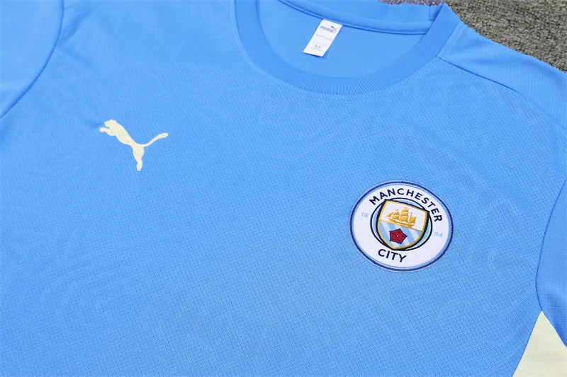 24-25 Manchester City Short Sleeve Training Suit