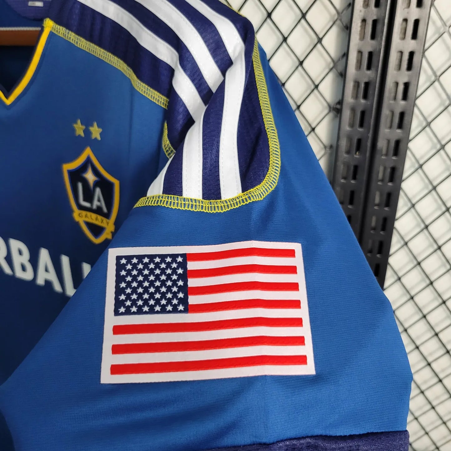11-12 LA Galaxy Blue Retro Jersey