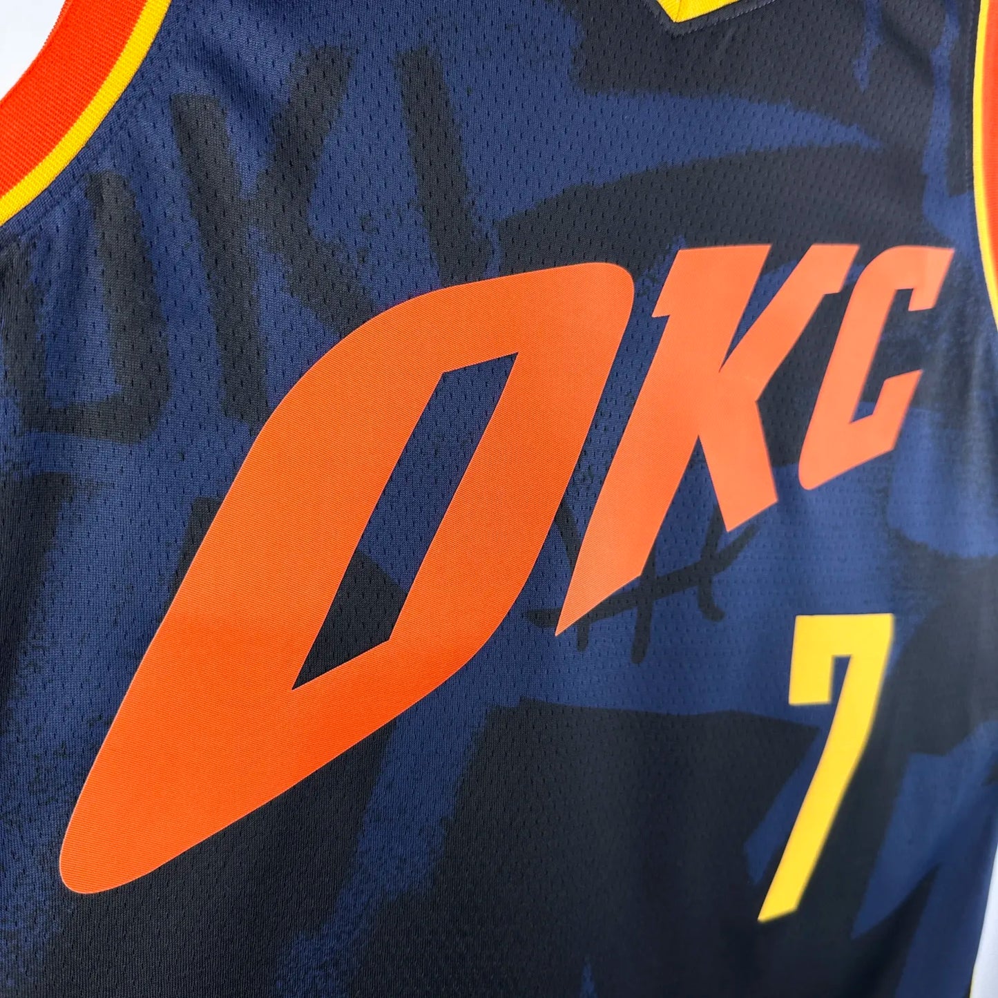 2024 Oklahoma City Thunder City Edition HOLMGREN #7 NBA Swingman Jersey