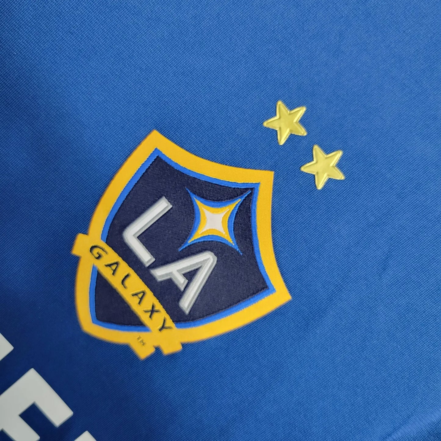 11-12 LA Galaxy Blue Retro Jersey