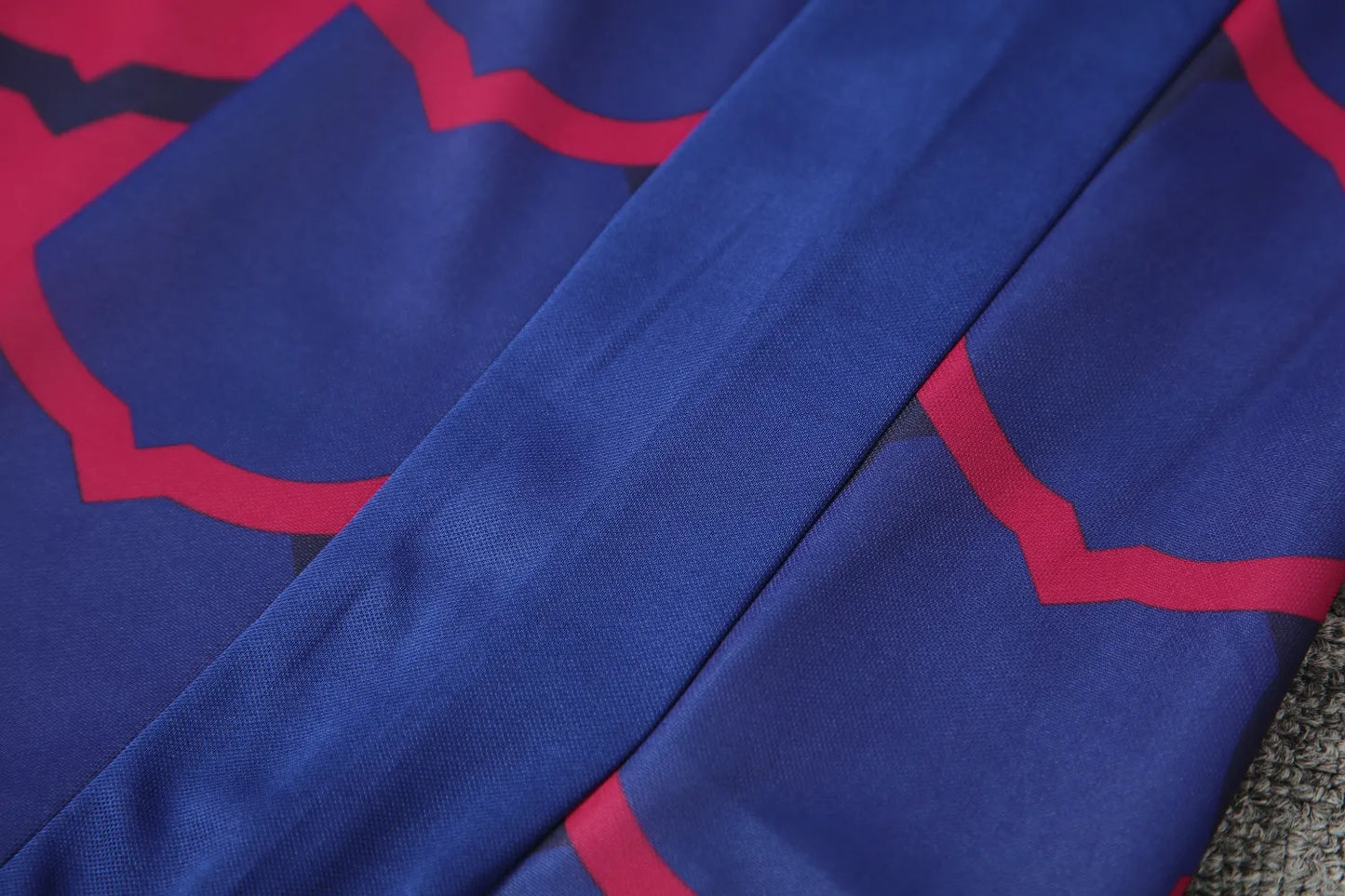 24-25 Barcelona Vest Training Suit