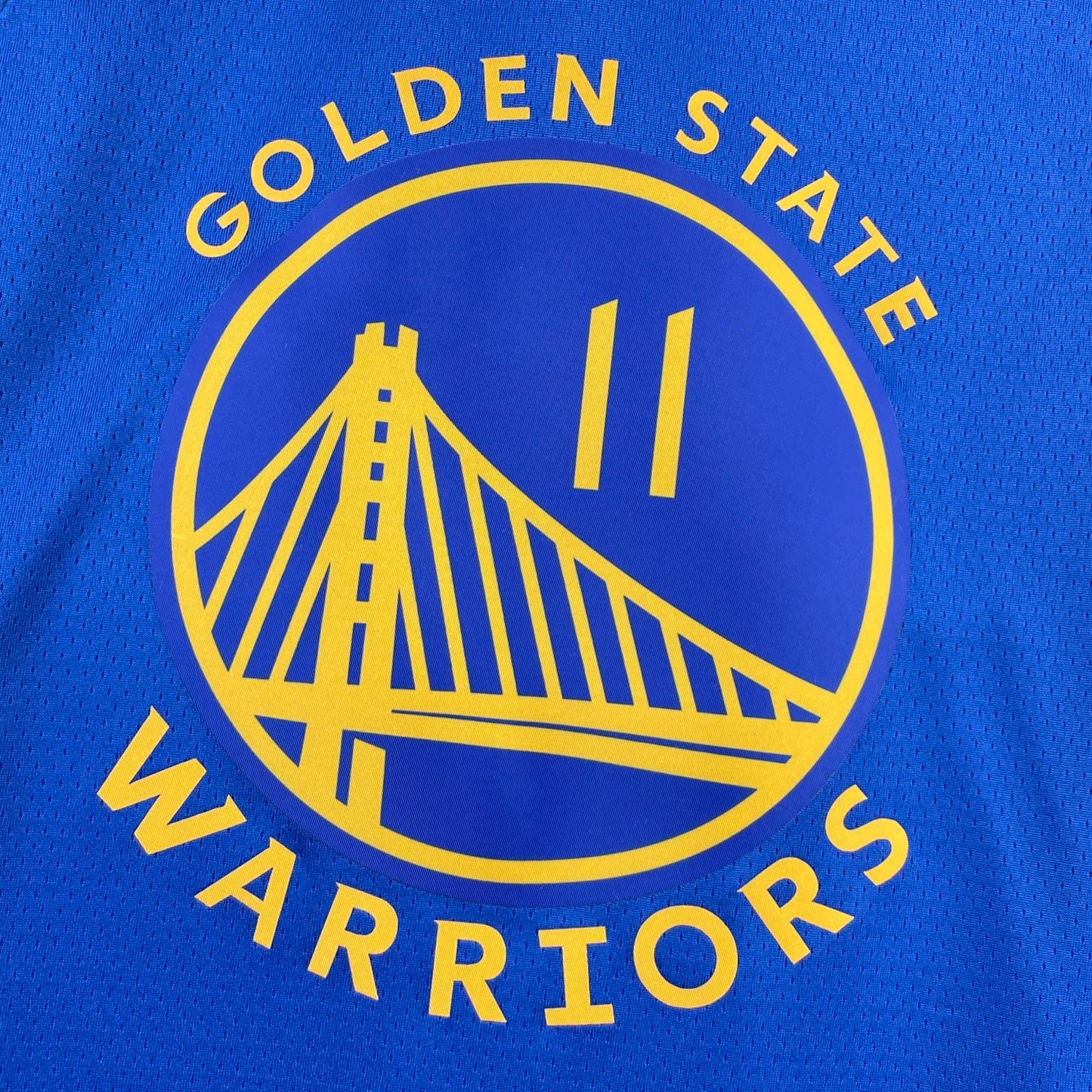 2023 Warriors Away THOMPSON #11 NBA Swingman Jersey