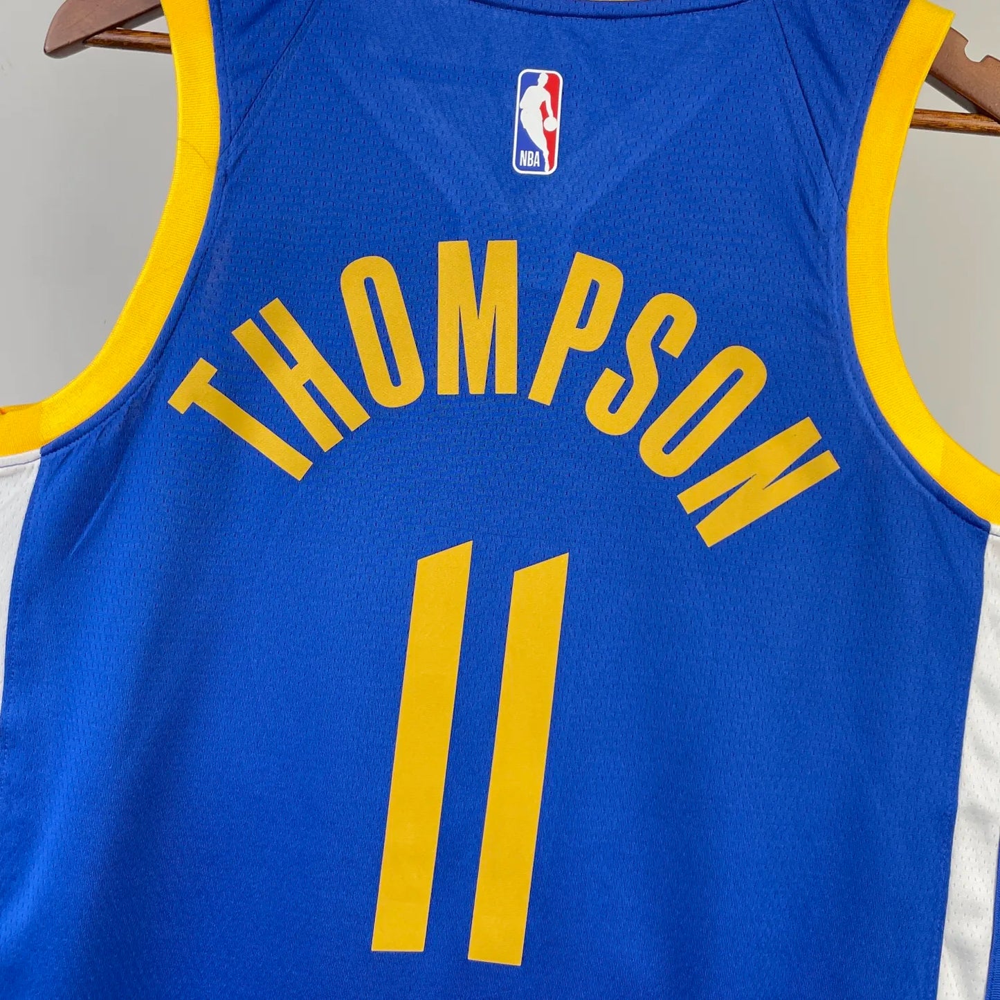 2023 Warriors Away THOMPSON #11 NBA Swingman Jersey