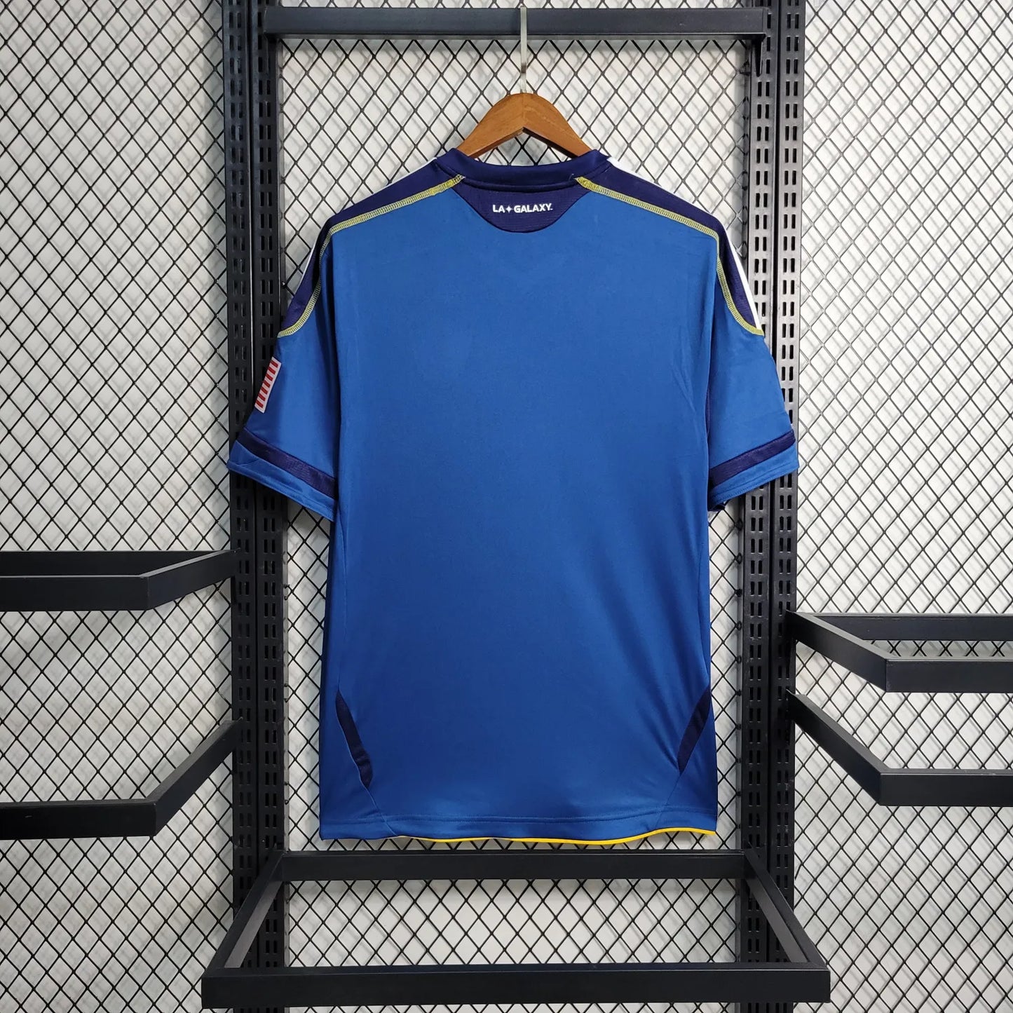 11-12 LA Galaxy Blue Retro Jersey