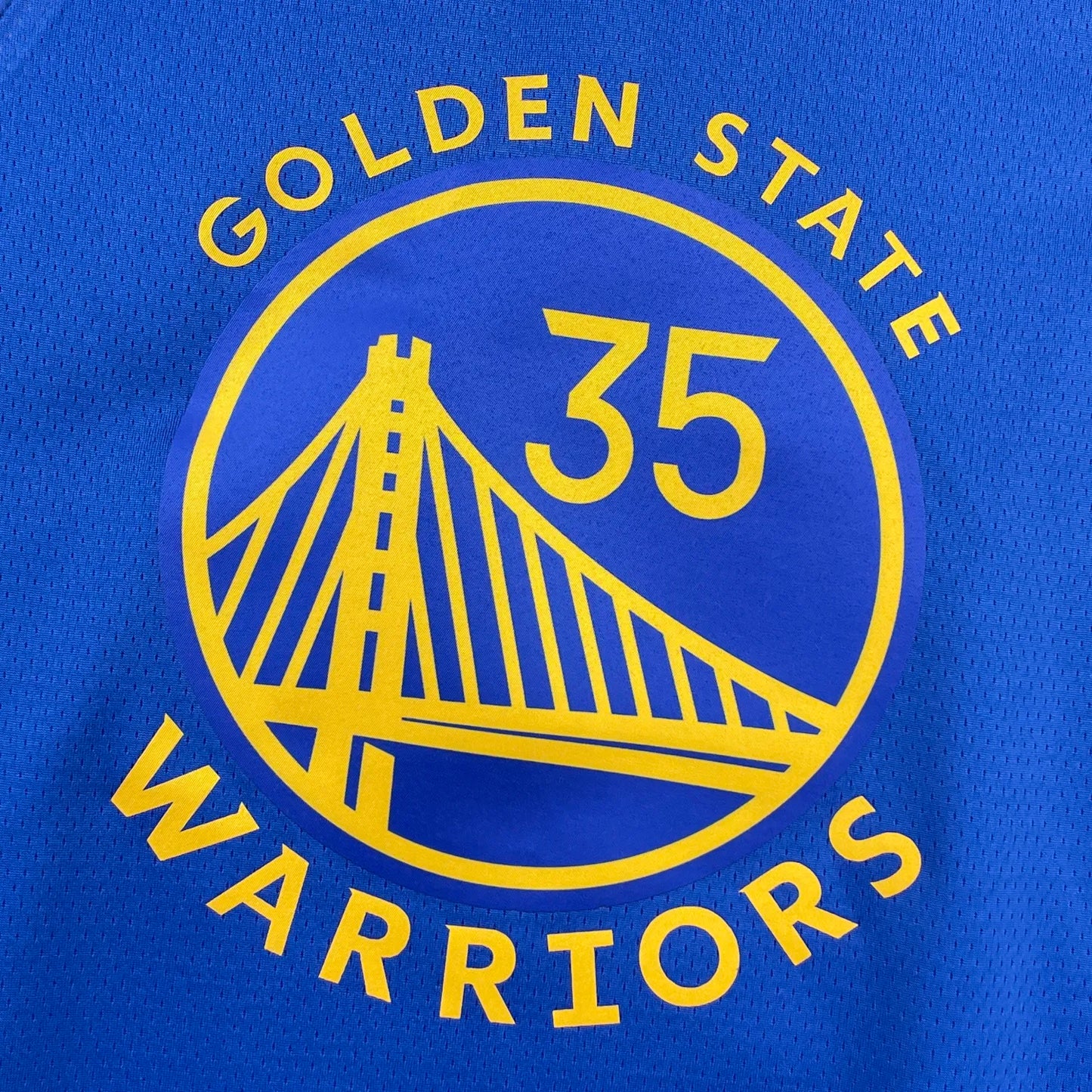 2023 Warriors Away DURANT #35 NBA Swingman Jersey