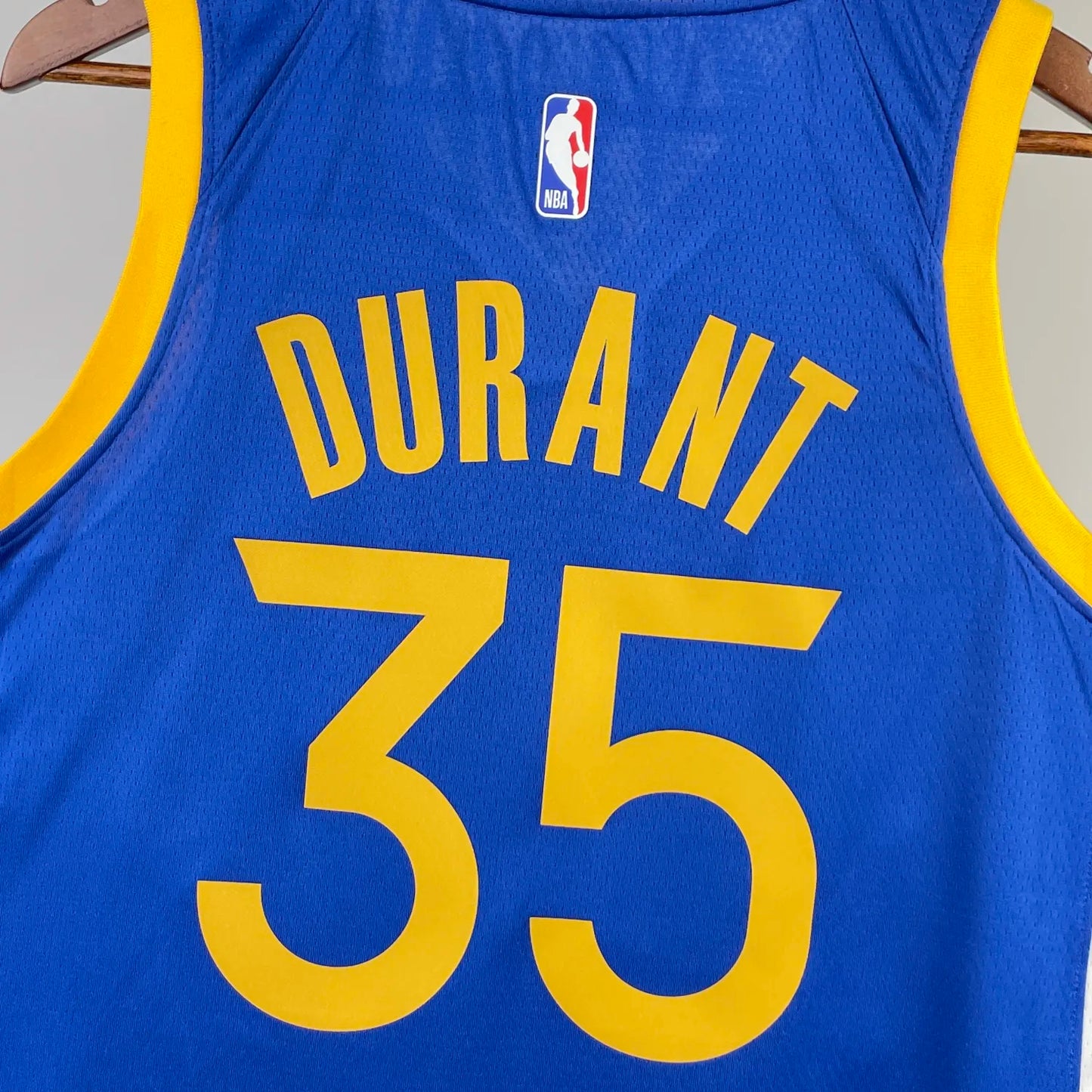 2023 Warriors Away DURANT #35 NBA Swingman Jersey
