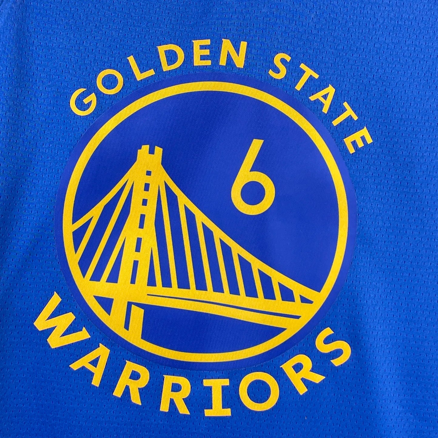 2023 Warriors Away YOUNG #6 NBA Swingman Jersey