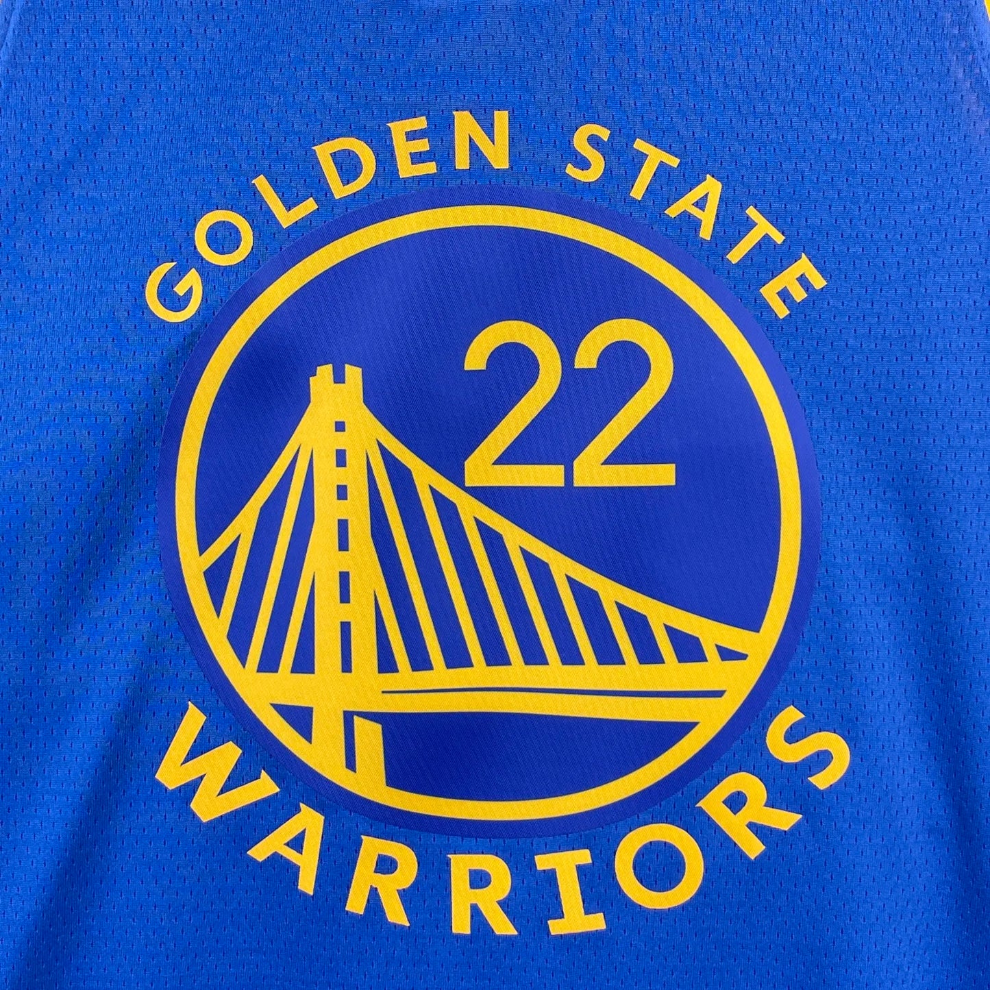 2023 Warriors Away WIGGINS #22 NBA Swingman Jersey