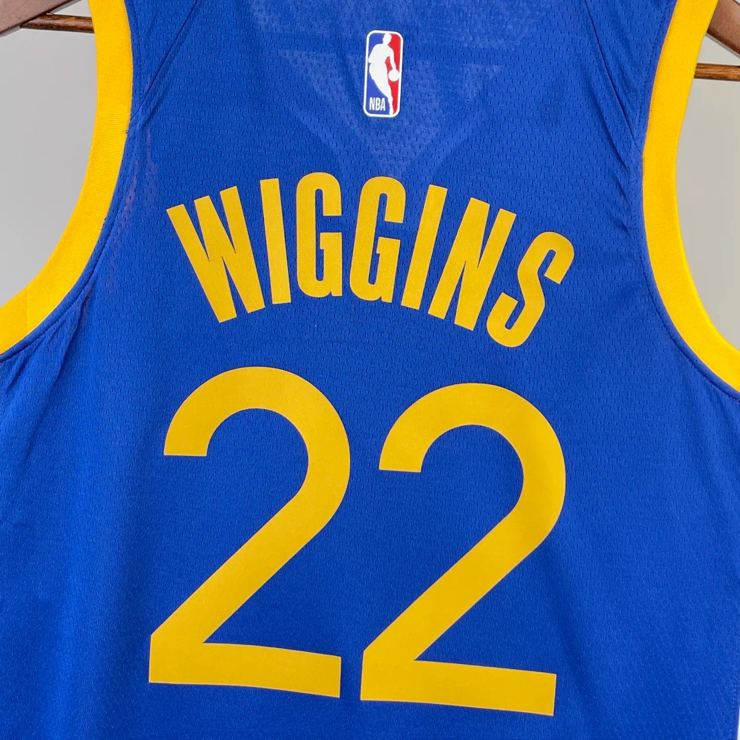 2023 Warriors Away WIGGINS #22 NBA Swingman Jersey