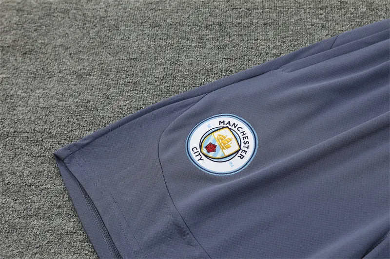 24-25 Manchester City Short Sleeve Training Suit