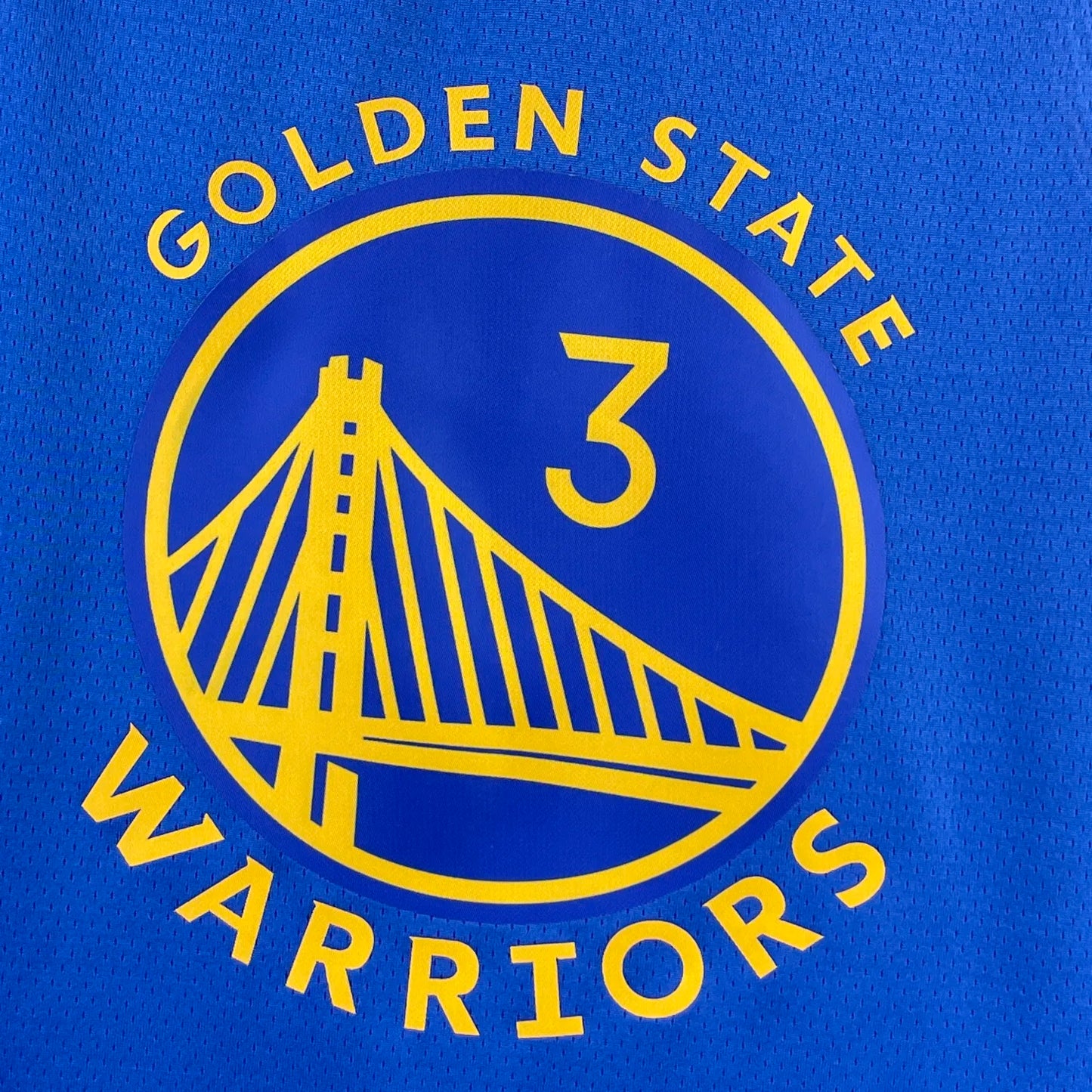 2023 Warriors Away POOLE #3 NBA Swingman Jersey
