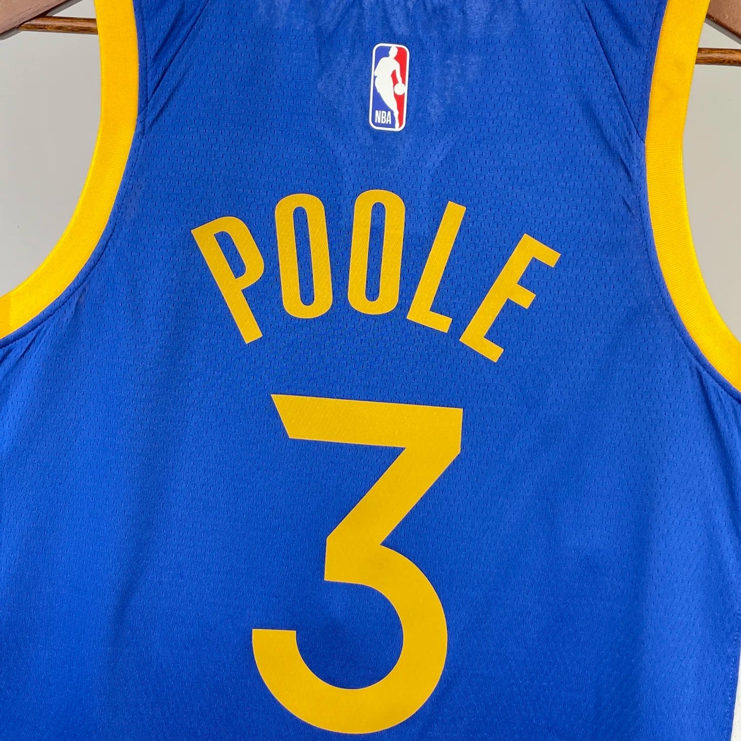 2023 Warriors Away POOLE #3 NBA Swingman Jersey