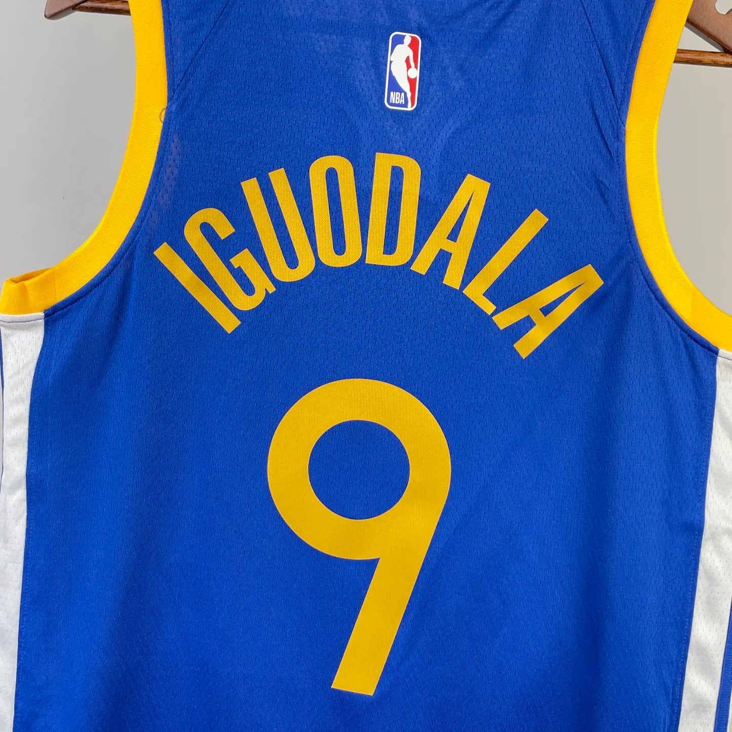 2023 Warriors Away IGUODALA #9 NBA Swingman Jersey