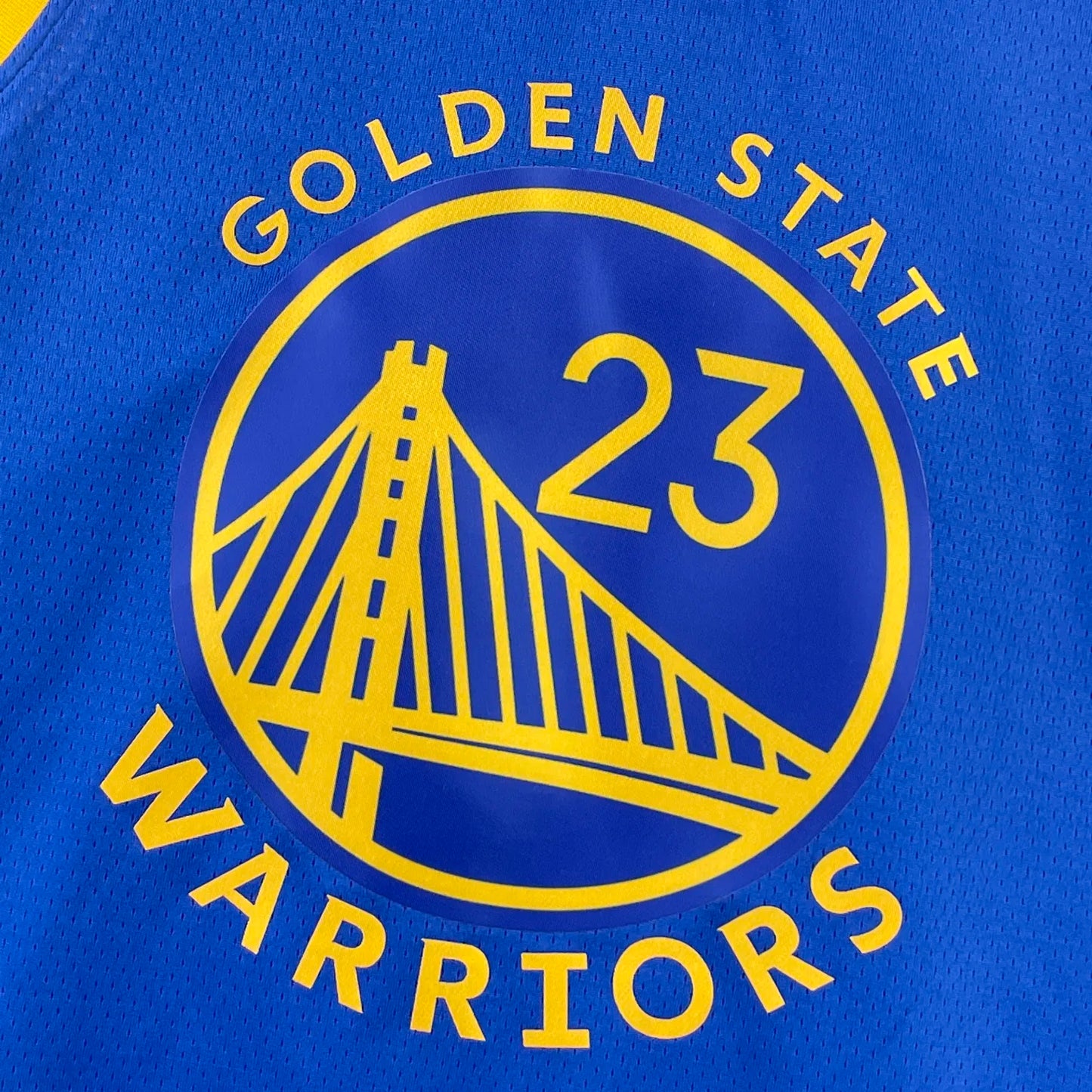 2023 Warriors Away GREEN #23 NBA Swingman Jersey