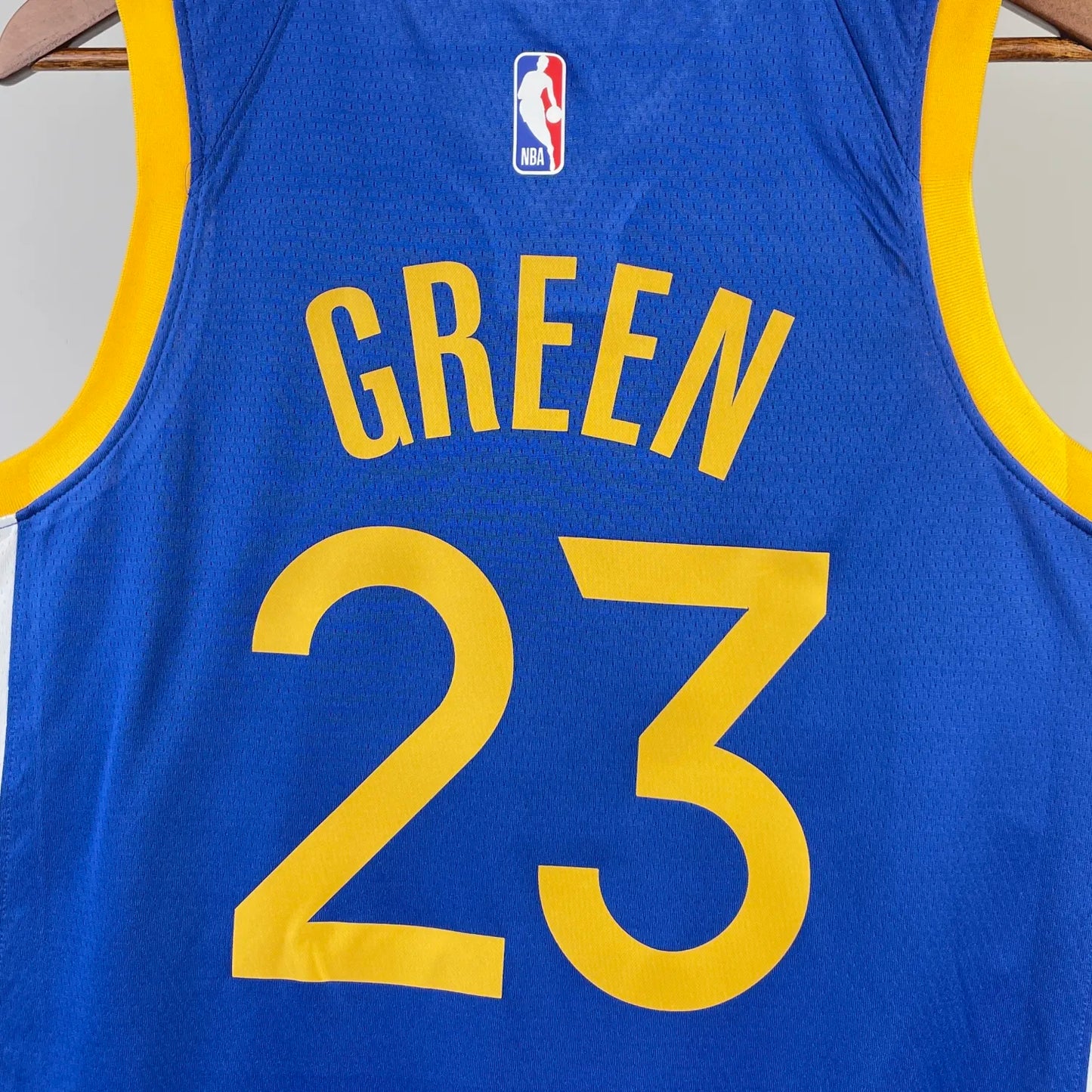 2023 Warriors Away GREEN #23 NBA Swingman Jersey