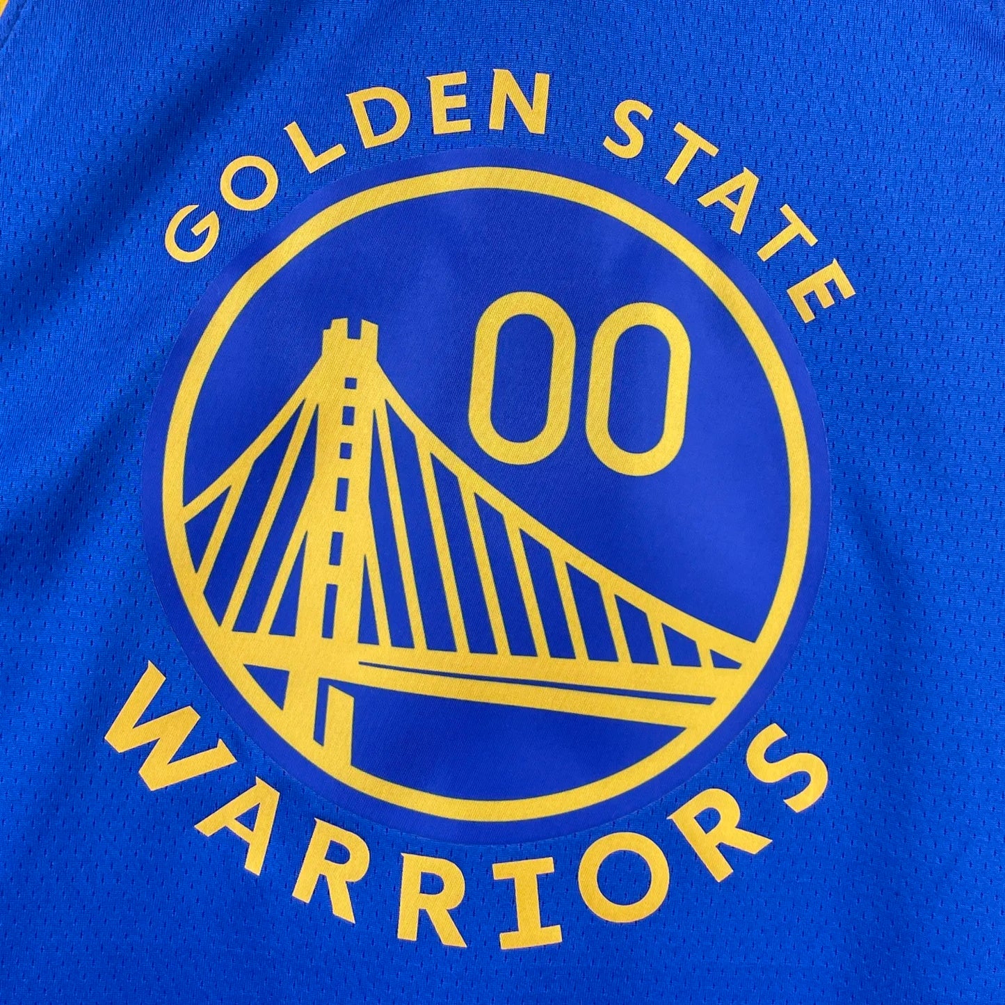 2023 Warriors Away KUMINGA #00 NBA Swingman Jersey