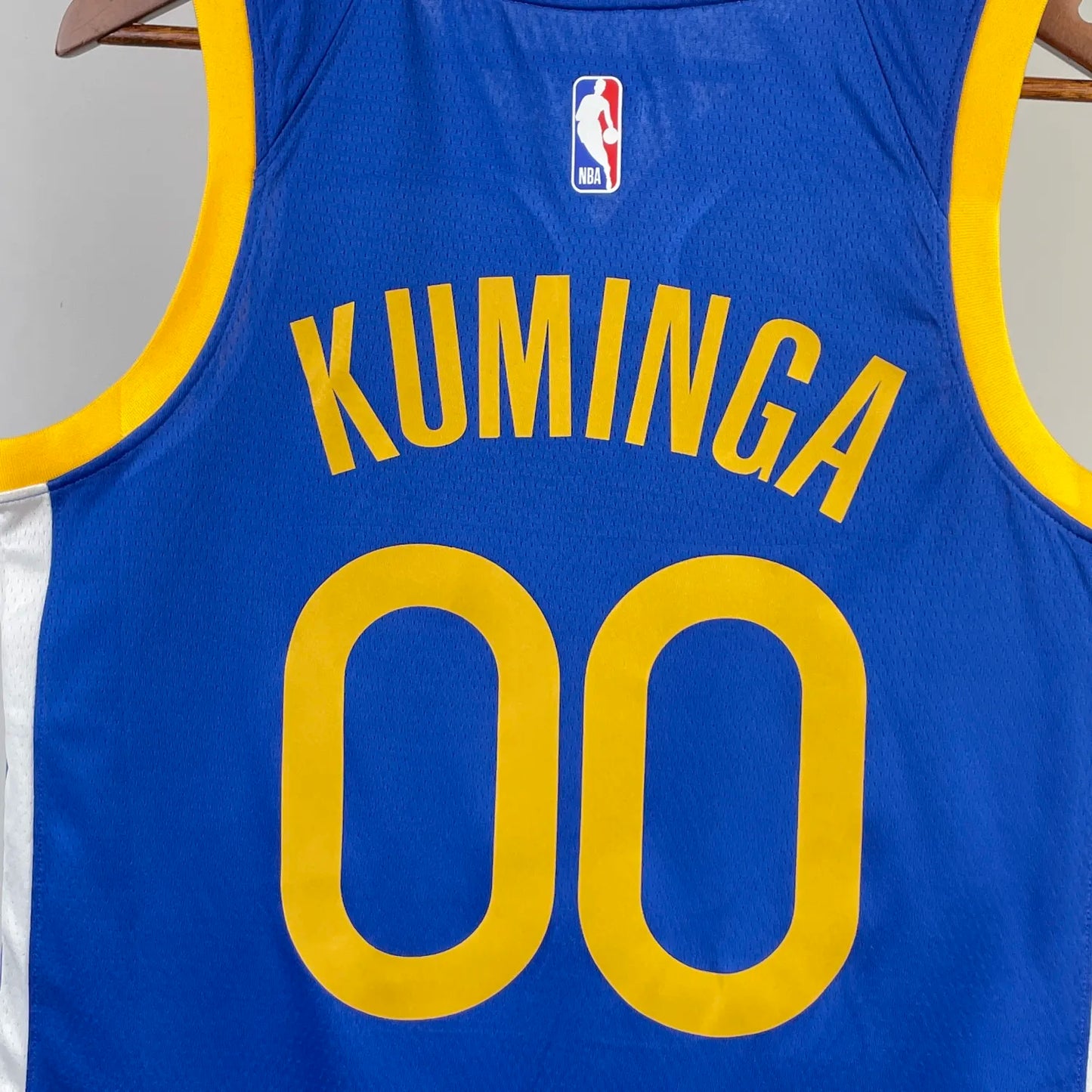 2023 Warriors Away KUMINGA #00 NBA Swingman Jersey