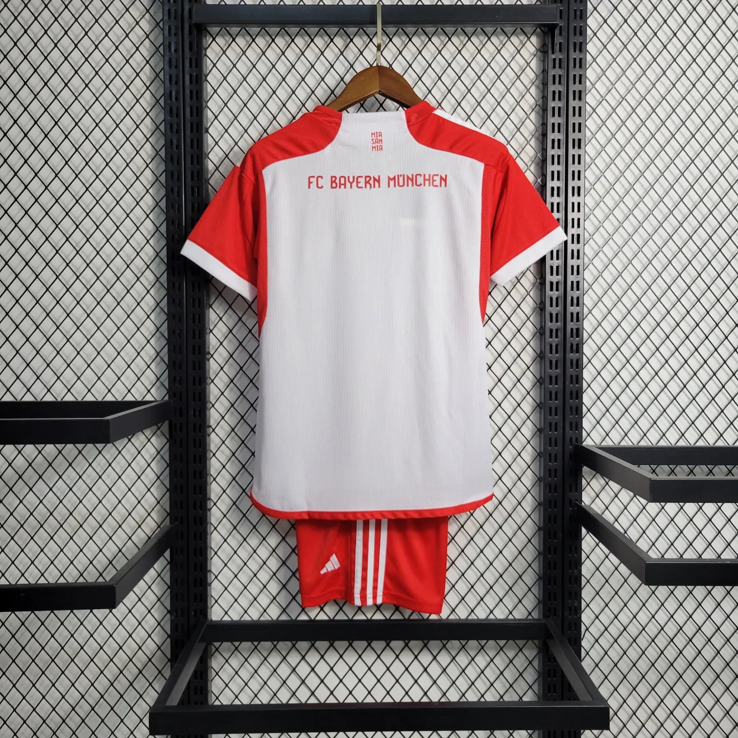 23-24 Bayern Munich Home Kids Kit