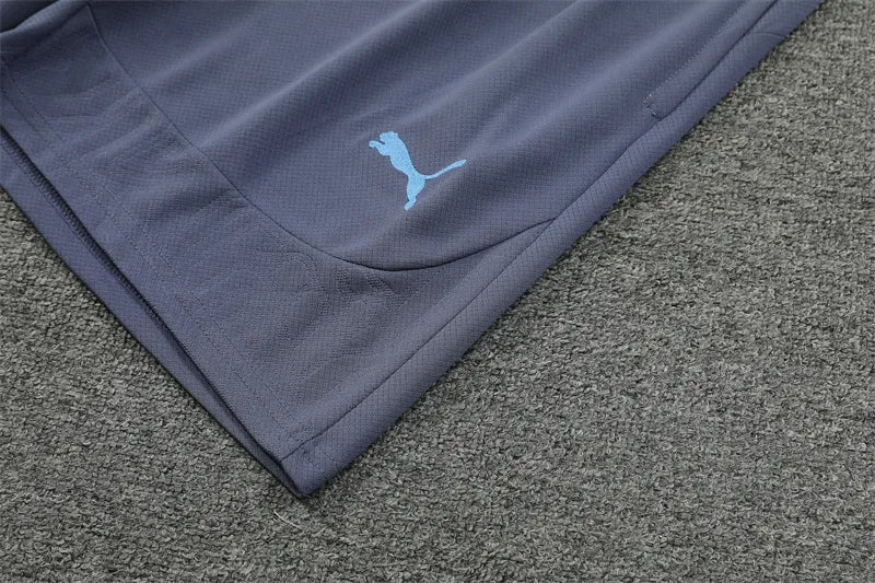 24-25 Manchester City Short Sleeve Training Suit