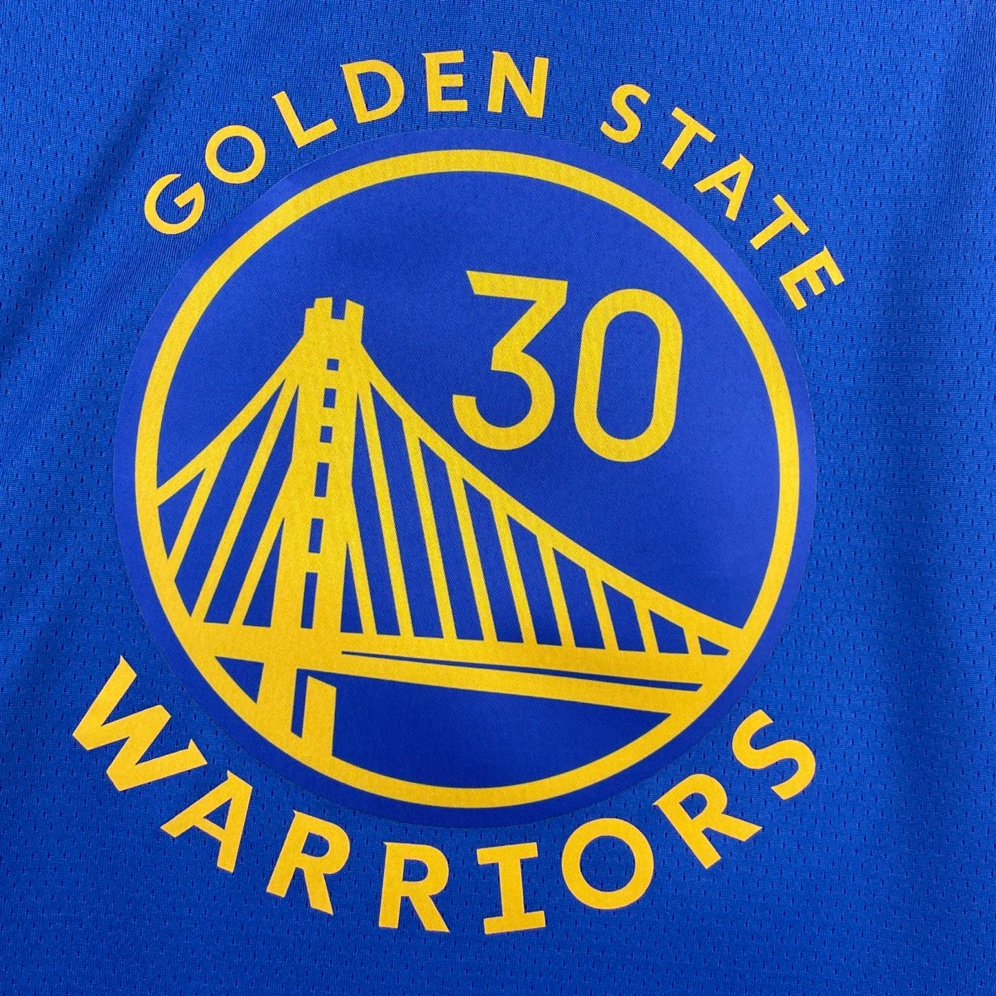 2023 Warriors Away Curry #30 NBA Swingman Jersey