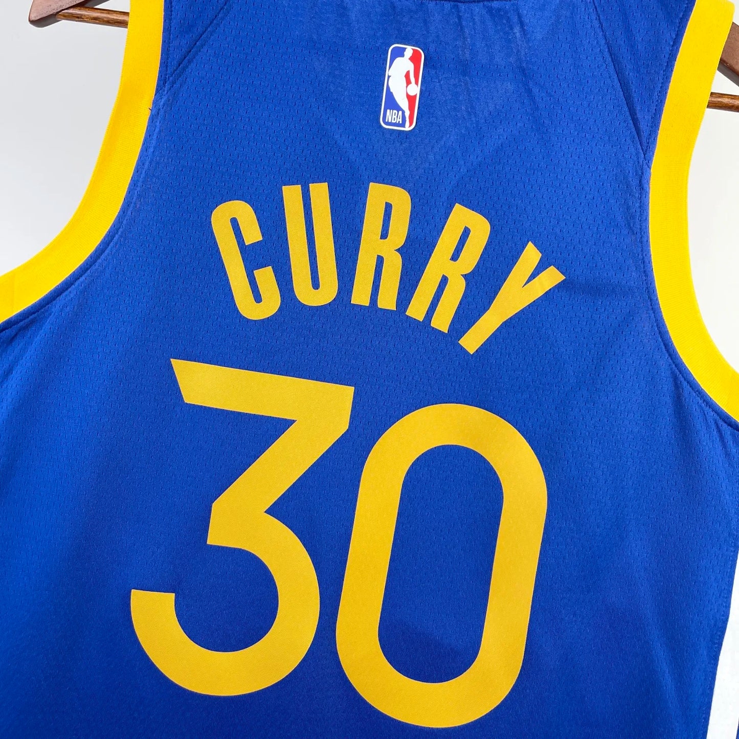 2023 Warriors Away Curry #30 NBA Swingman Jersey