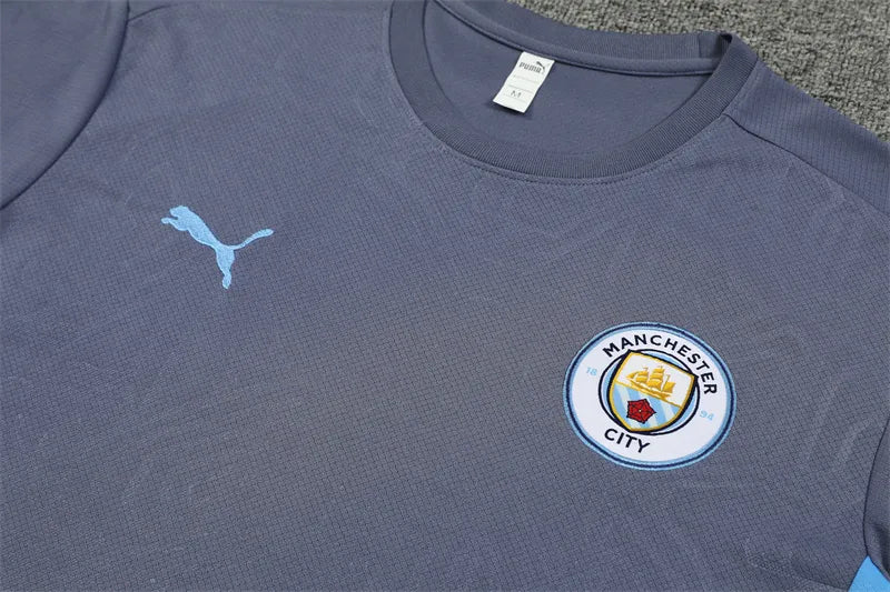 24-25 Manchester City Short Sleeve Training Suit
