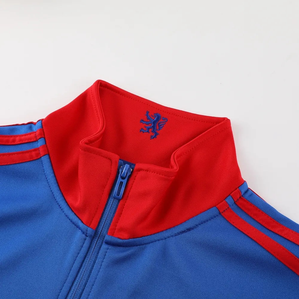 23-24 Olympique Lyonnais Jacket Tracksuit