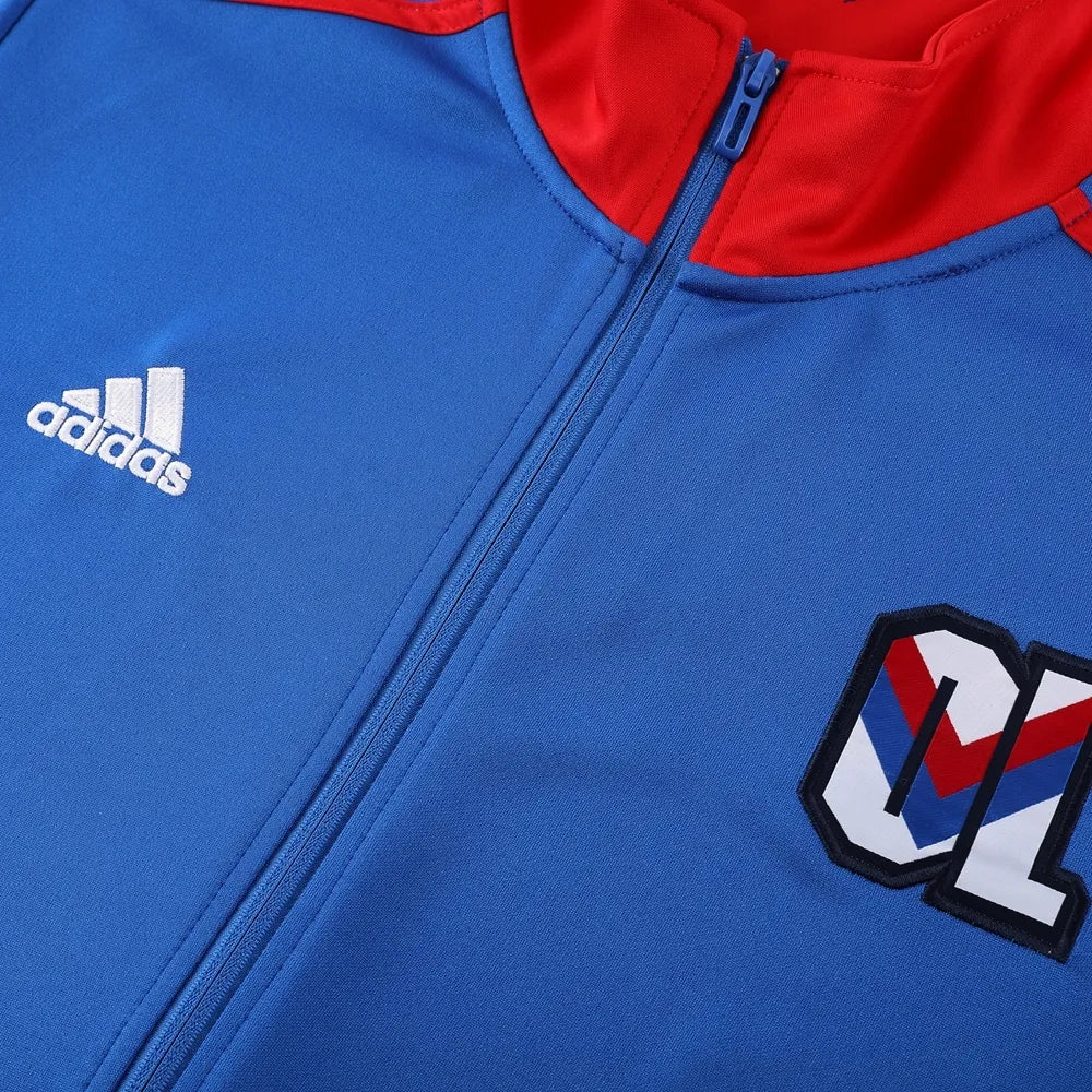 23-24 Olympique Lyonnais Jacket Tracksuit