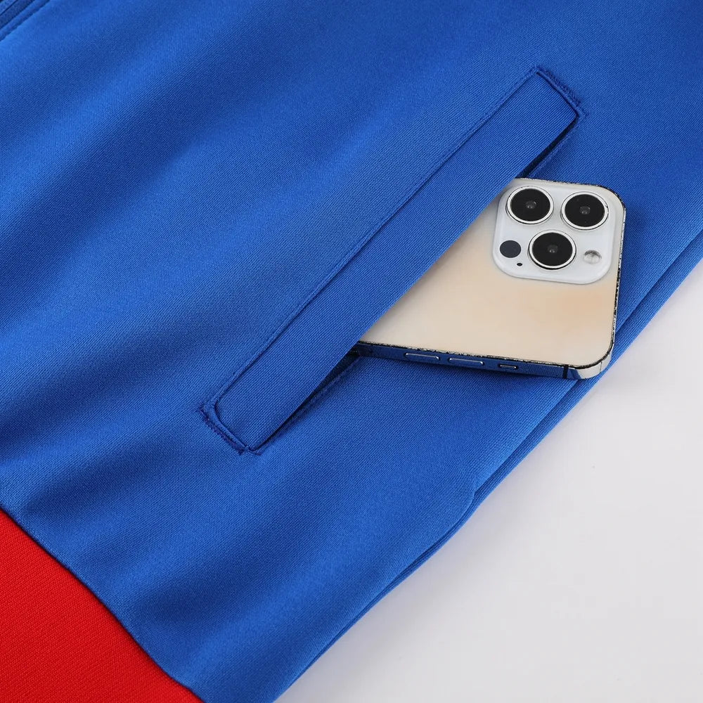 23-24 Olympique Lyonnais Jacket Tracksuit