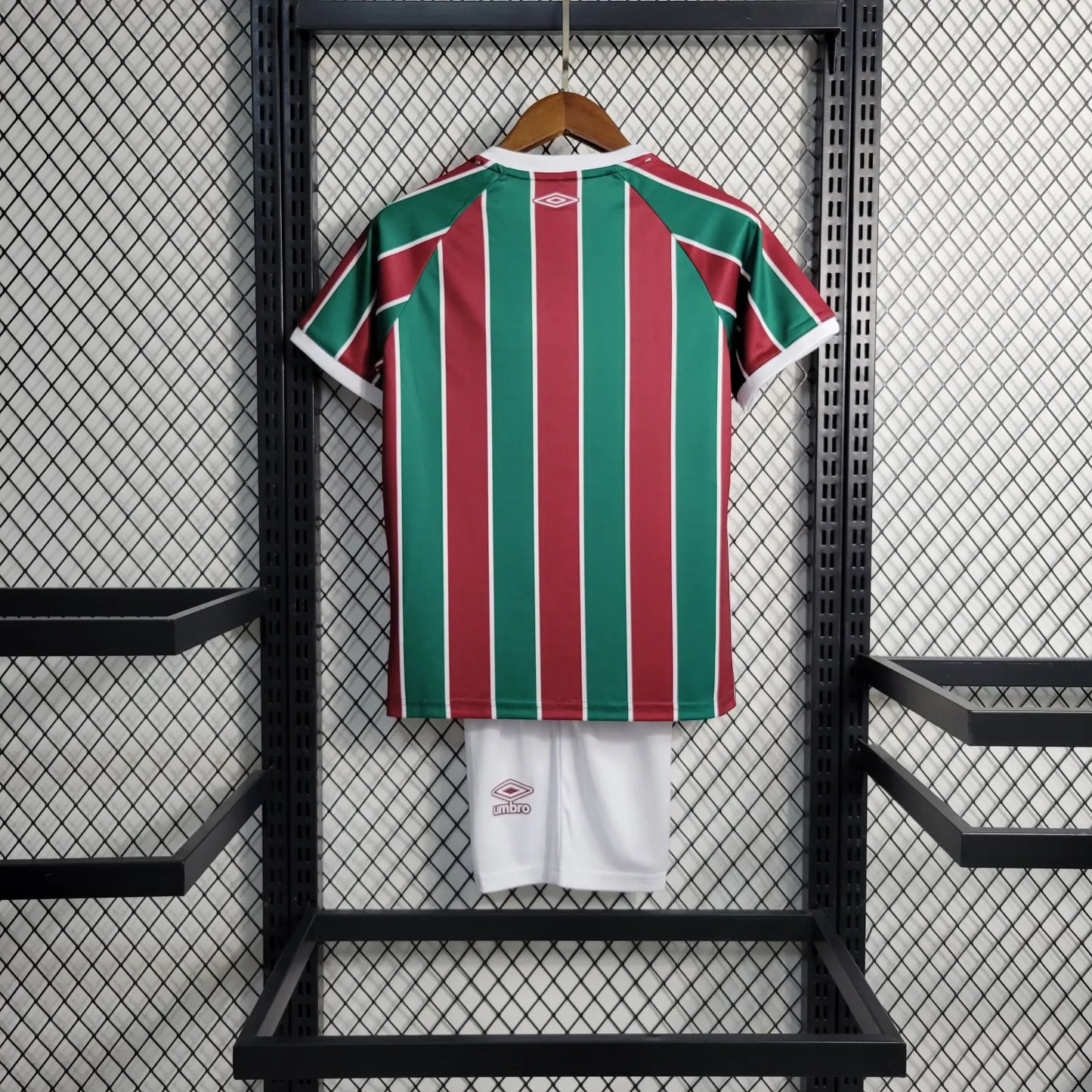 23-24 Fluminense Home Kid Kit